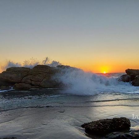 Stefanias Prasoudi Beach Ágios Matthaíos Buitenkant foto