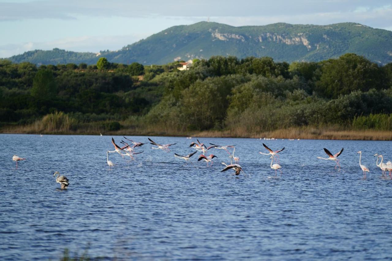 Stefanias Prasoudi Beach Ágios Matthaíos Buitenkant foto